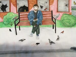 Majerik Julianna: Madáretetés